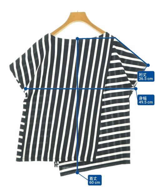 LAUTREAMONT（ロートレアモン）Tシャツ・カットソー 紺 サイズ:38(M位) レディース/2200613113106