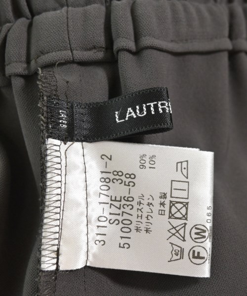 LAUTREAMONT（ロートレアモン）その他 グレー サイズ:38(M位) レディース/2200639264028