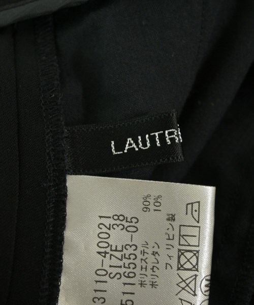 LAUTREAMONT（ロートレアモン）スラックス 黒 サイズ:38(M位) レディース/2200639264035