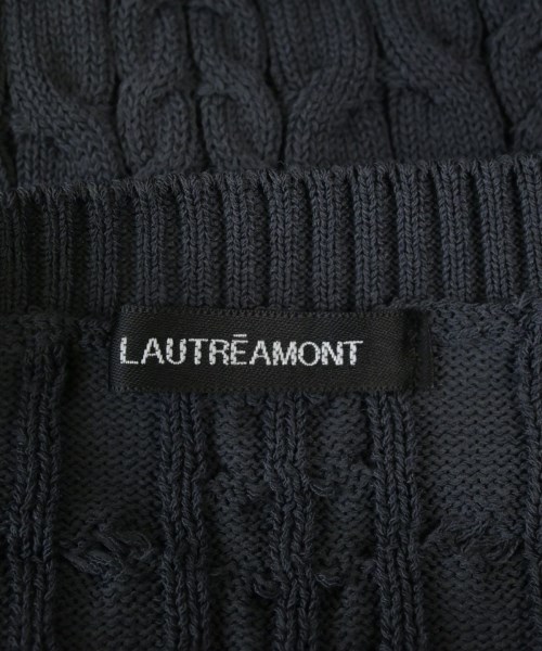 LAUTREAMONT（ロートレアモン）ニット・セーター グレー サイズ:38(M位) レディース/2200639264059