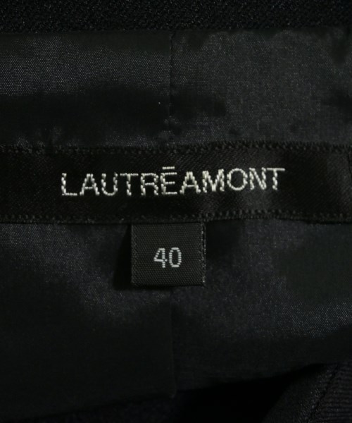 LAUTREAMONT（ロートレアモン）ジャケット 黒 サイズ:40(M位) レディース/2200639264066