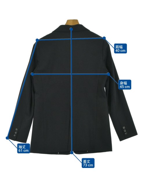 LAUTREAMONT（ロートレアモン）ジャケット 黒 サイズ:40(M位) レディース/2200639264066