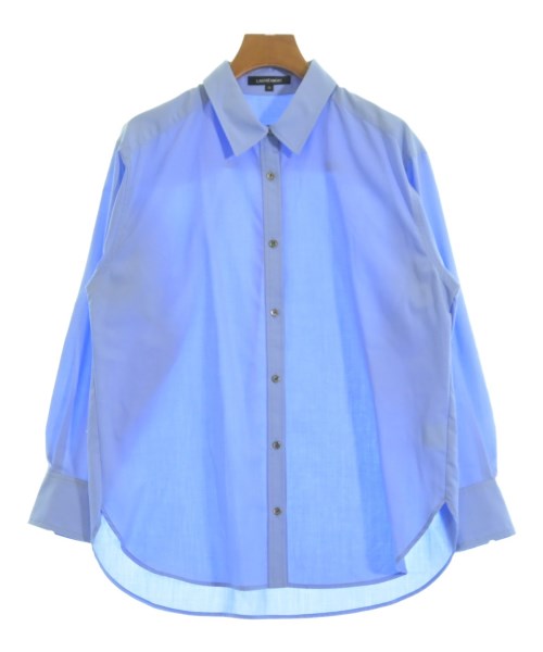 LAUTREAMONT(ロートレアモン)ドレスシャツ 青 サイズ:38(M位)/2200639264073