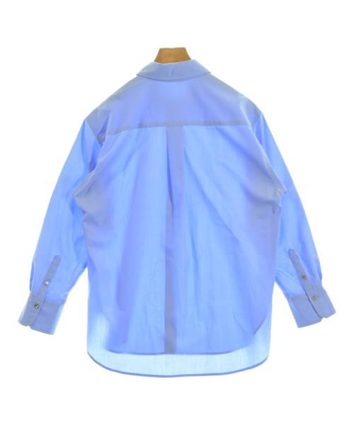 LAUTREAMONT（ロートレアモン）ドレスシャツ 青 サイズ:38(M位) レディース/2200639264073