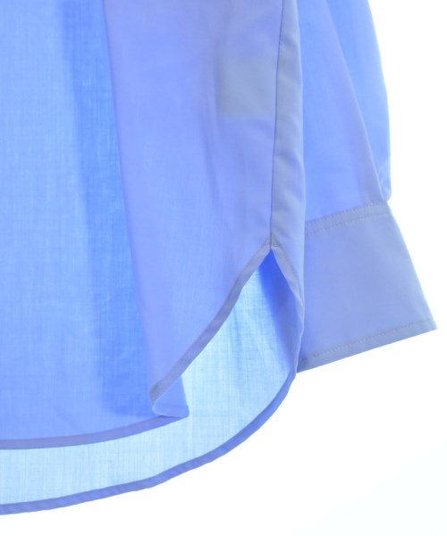 LAUTREAMONT（ロートレアモン）ドレスシャツ 青 サイズ:38(M位) レディース/2200639264073