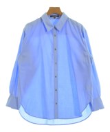 LAUTREAMONT（ロートレアモン）ドレスシャツ 青 サイズ:38(M位) レディース/2200639264073