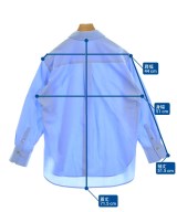 LAUTREAMONT（ロートレアモン）ドレスシャツ 青 サイズ:38(M位) レディース/2200639264073