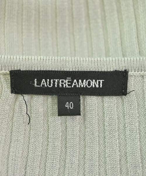 LAUTREAMONT（ロートレアモン）ニット・セーター グレー サイズ:40(M位) レディース/2200648823070