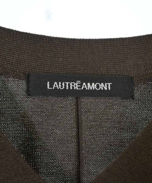 LAUTREAMONT（ロートレアモン）ワンピース 茶 サイズ:40(M位) レディース/2200644981071