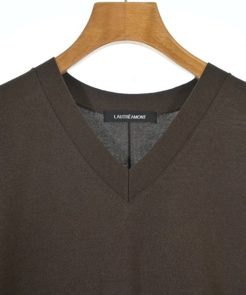 LAUTREAMONT（ロートレアモン）ワンピース 茶 サイズ:40(M位) レディース/2200644981071