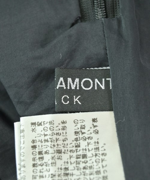 LAUTREAMONT（ロートレアモン）スラックス 黒 サイズ:36(S位) レディース/2200651750059