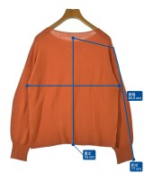 LAUTREAMONT（ロートレアモン）ニット・セーター オレンジ サイズ:38(M位) レディース/2200653067131