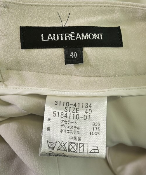 LAUTREAMONT（ロートレアモン）その他 白 サイズ:40(M位) レディース/2200646885025