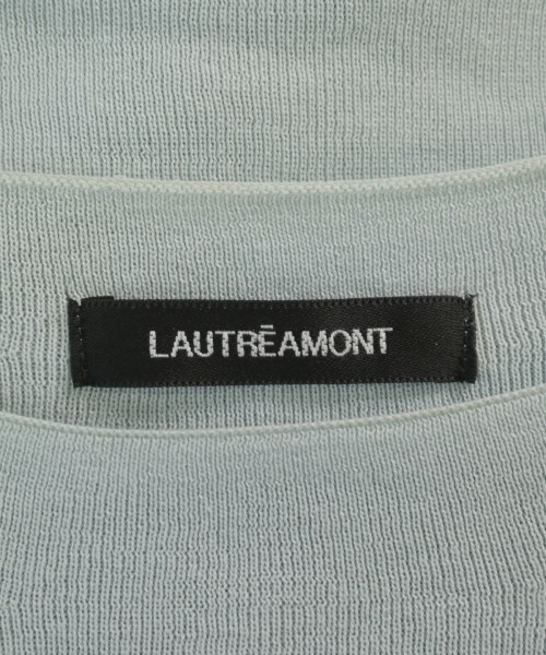 LAUTREAMONT（ロートレアモン）ニット・セーター 青 サイズ:38(M位) レディース/2200649638031