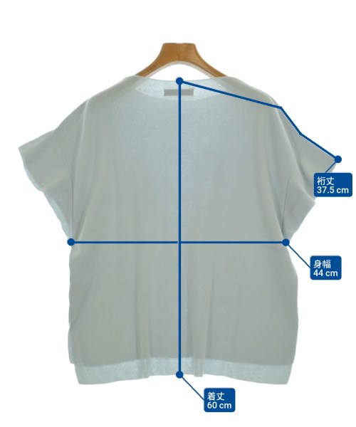 LAUTREAMONT（ロートレアモン）ニット・セーター 青 サイズ:38(M位) レディース/2200649638031