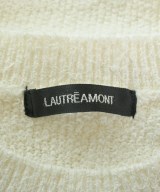 LAUTREAMONT（ロートレアモン）ニット・セーター 白 サイズ:38(M位) レディース/2200648767053