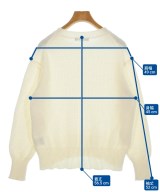 LAUTREAMONT（ロートレアモン）ニット・セーター 白 サイズ:38(M位) レディース/2200648767053