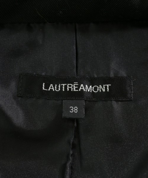 LAUTREAMONT（ロートレアモン）ダウンコート 黒 サイズ:38(M位) レディース/2200693561071