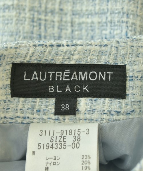 LAUTREAMONT（ロートレアモン）ロング・マキシ丈スカート 青 サイズ:38(M位) レディース/2200704620032