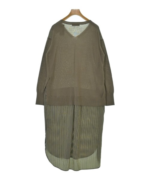LAUTREAMONT（ロートレアモン）ワンピース 茶 サイズ:38(M位) レディース/2200702662010