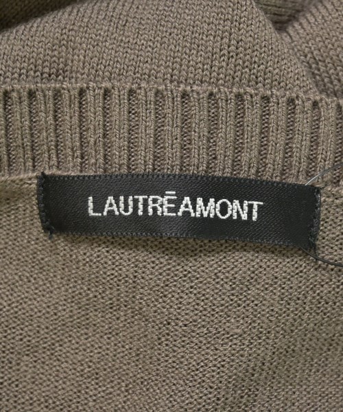 LAUTREAMONT（ロートレアモン）ワンピース 茶 サイズ:38(M位) レディース/2200702662010