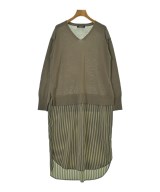 LAUTREAMONT（ロートレアモン）ワンピース 茶 サイズ:38(M位) レディース/2200702662010