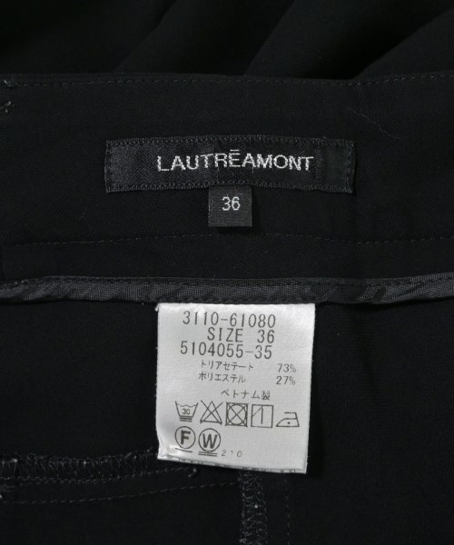 LAUTREAMONT（ロートレアモン）その他 黒 サイズ:36(S位) レディース/2200702945151