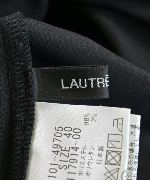 LAUTREAMONT（ロートレアモン）ワンピース 黒 サイズ:40(M位) レディース/2200700385065