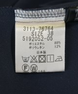 LAUTREAMONT（ロートレアモン）ブラウス 紺 サイズ:38(M位) レディース/2200706648034