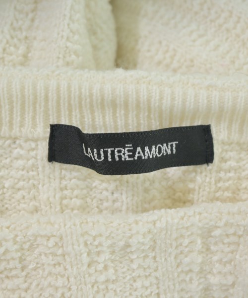 LAUTREAMONT（ロートレアモン）ニット・セーター 白 サイズ:38(M位) レディース/2200706286755