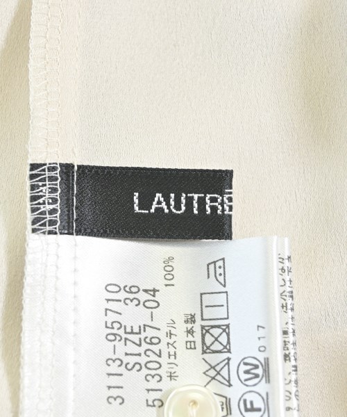 LAUTREAMONT（ロートレアモン）ブラウス ベージュ サイズ:36(S位) レディース/2200660239064