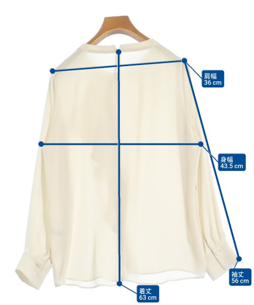 LAUTREAMONT（ロートレアモン）ブラウス ベージュ サイズ:36(S位) レディース/2200660239064