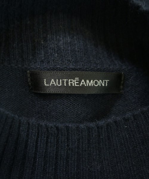 LAUTREAMONT（ロートレアモン）ニット・セーター 紺 サイズ:38(M位) レディース/2200659933263
