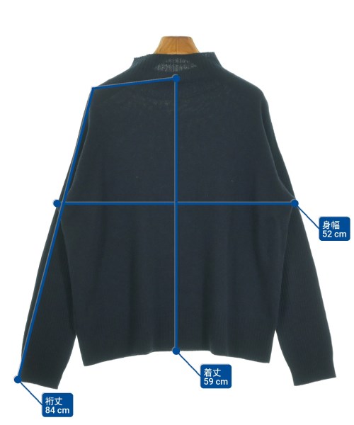 LAUTREAMONT（ロートレアモン）ニット・セーター 紺 サイズ:38(M位) レディース/2200659933263