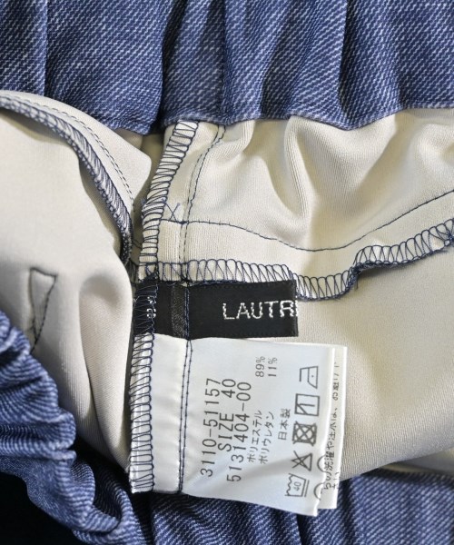 LAUTREAMONT（ロートレアモン）その他 青 サイズ:40(M位) レディース/2200659933270