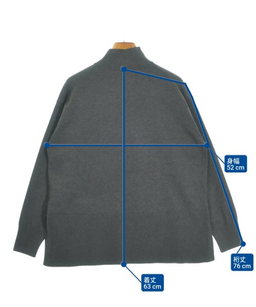 LAUTREAMONT（ロートレアモン）ニット・セーター グレー サイズ:38(M位) レディース/2200659933287