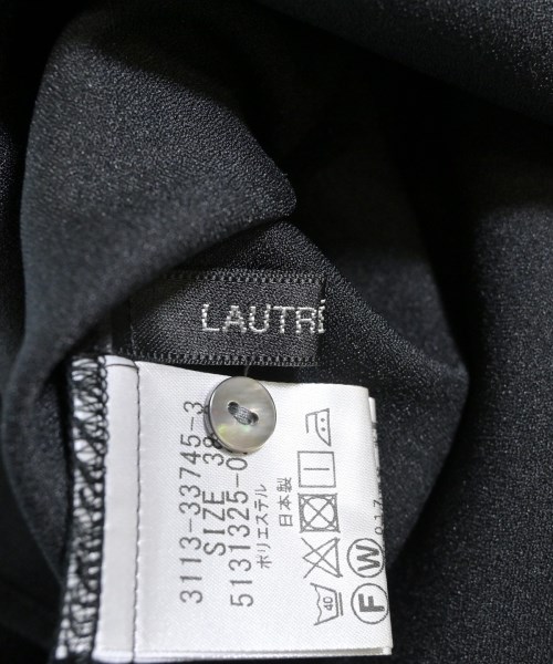 LAUTREAMONT（ロートレアモン）ブラウス 黒 サイズ:38(M位) レディース/2200659933294