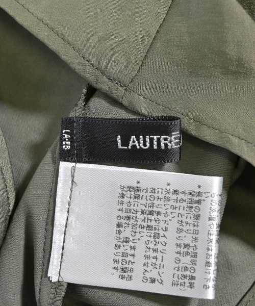 LAUTREAMONT（ロートレアモン）ブラウス カーキ サイズ:38(M位) レディース/2200659933300
