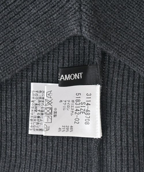 LAUTREAMONT（ロートレアモン）マフラー グレー サイズ:- レディース/2200659933546