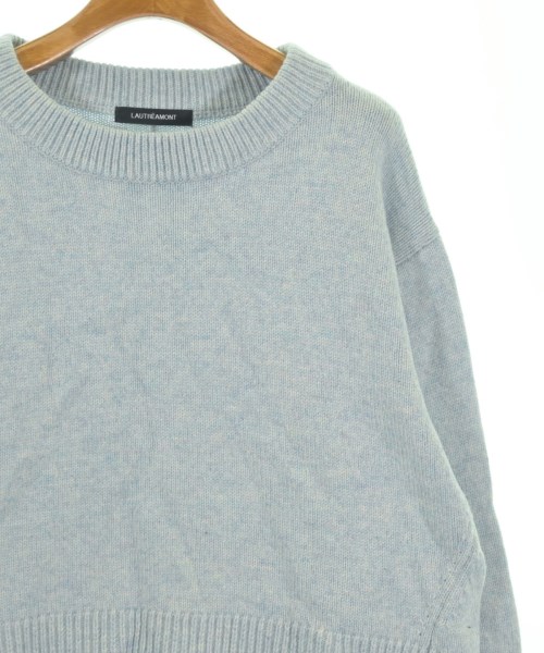 LAUTREAMONT（ロートレアモン）ニット・セーター 青 サイズ:38(M位) レディース/2200661134368