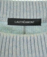 LAUTREAMONT（ロートレアモン）ニット・セーター 青 サイズ:38(M位) レディース/2200661134368
