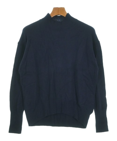 LAUTREAMONT(ロートレアモン)ニット・セーター 紺 サイズ:38(M位)/2200661134504