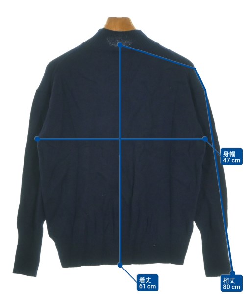 LAUTREAMONT（ロートレアモン）ニット・セーター 紺 サイズ:38(M位) レディース/2200661134504