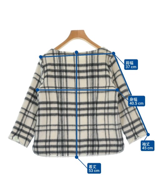 LAUTREAMONT（ロートレアモン）ブラウス 白 サイズ:38(M位) レディース/2200661516089