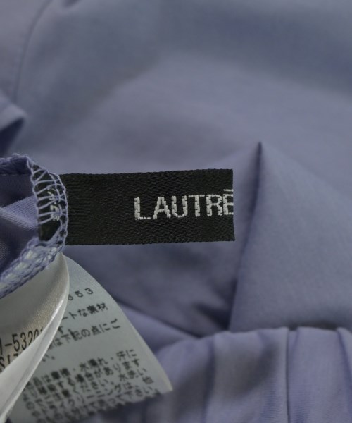 LAUTREAMONT（ロートレアモン）ノースリーブ 青 サイズ:38(M位) レディース/2200663175185