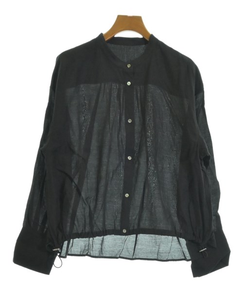 LAUTREAMONT(ロートレアモン)カジュアルシャツ 黒 サイズ:38(M位)/2200662927020