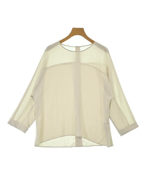 LAUTREAMONT(ロートレアモン)ブラウス ベージュ サイズ:38(M位)/2200662927044