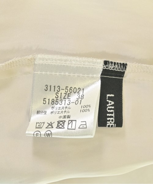 LAUTREAMONT（ロートレアモン）ブラウス ベージュ サイズ:38(M位) レディース/2200662927044