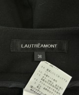 LAUTREAMONT（ロートレアモン）スラックス 黒 サイズ:36(S位) レディース/2200666684035