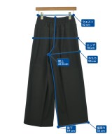 LAUTREAMONT（ロートレアモン）スラックス 黒 サイズ:36(S位) レディース/2200666684035